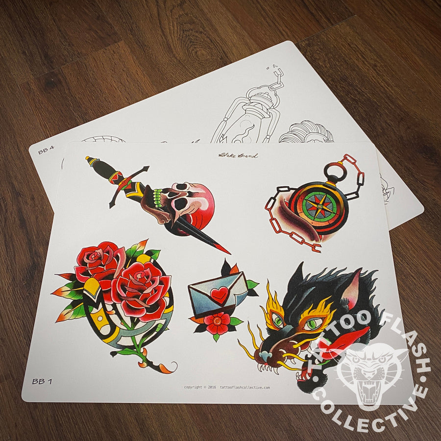 Blake Brand Flash Blake Brand #01 (old stock)