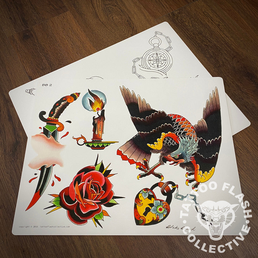 Blake Brand Flash Blake Brand #02