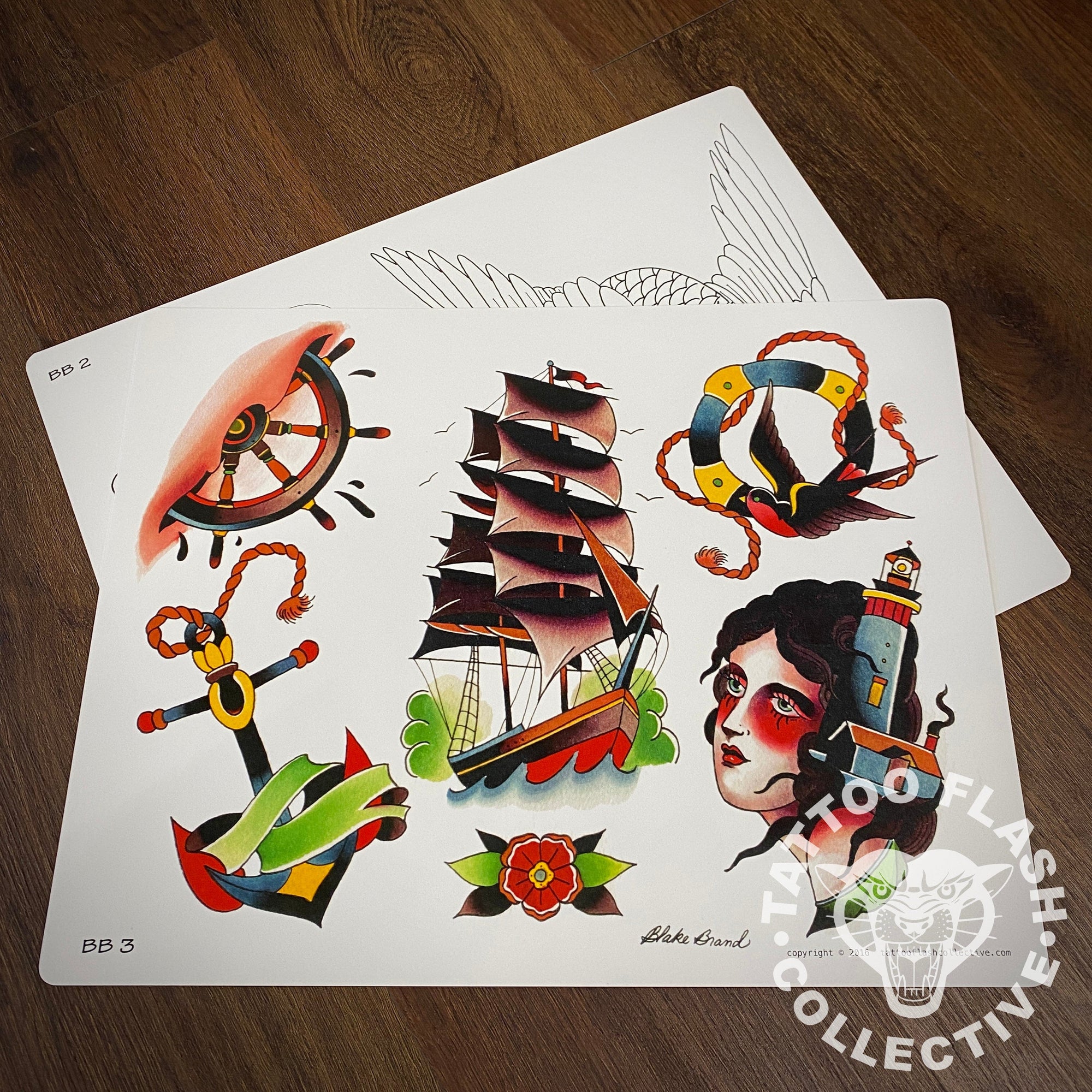 Blake Brand Flash Blake Brand #03