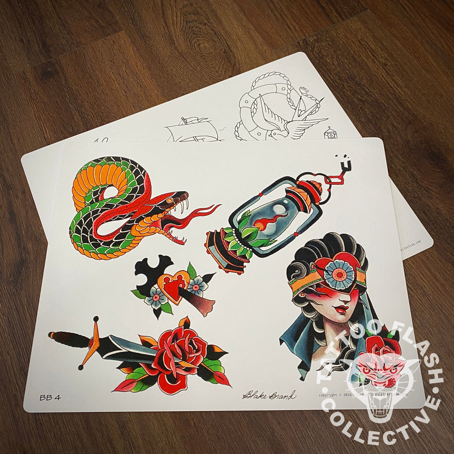 Blake Brand Flash Blake Brand #04