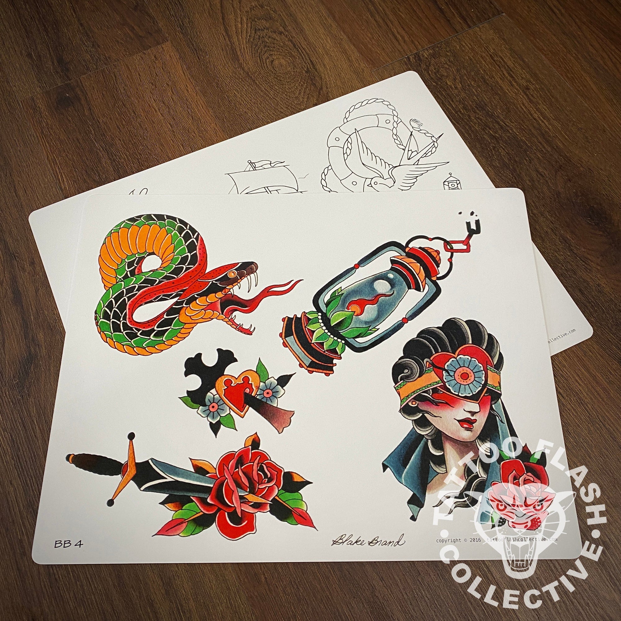 Blake Brand Flash Blake Brand #04 (old stock)