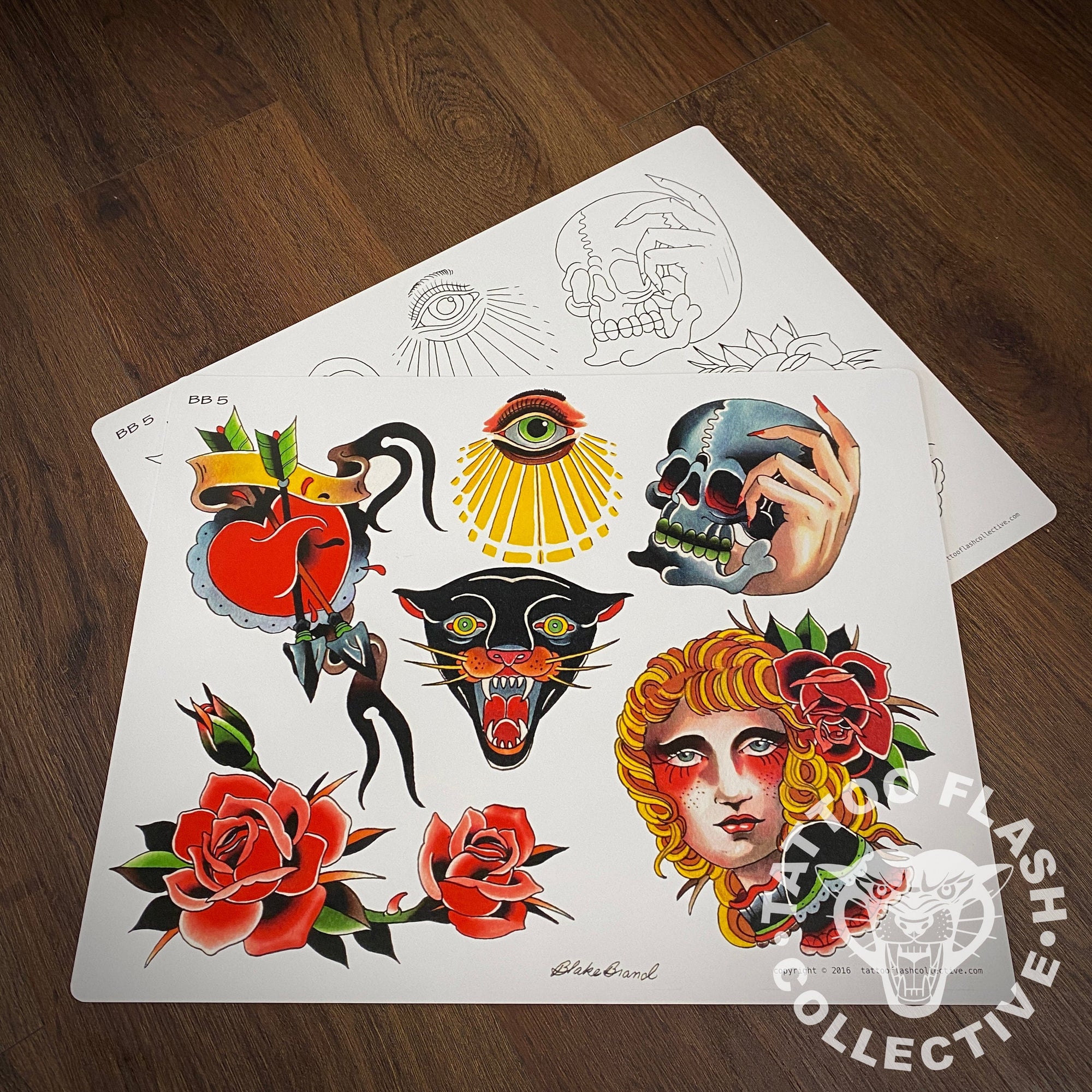 Blake Brand Flash Blake Brand #05