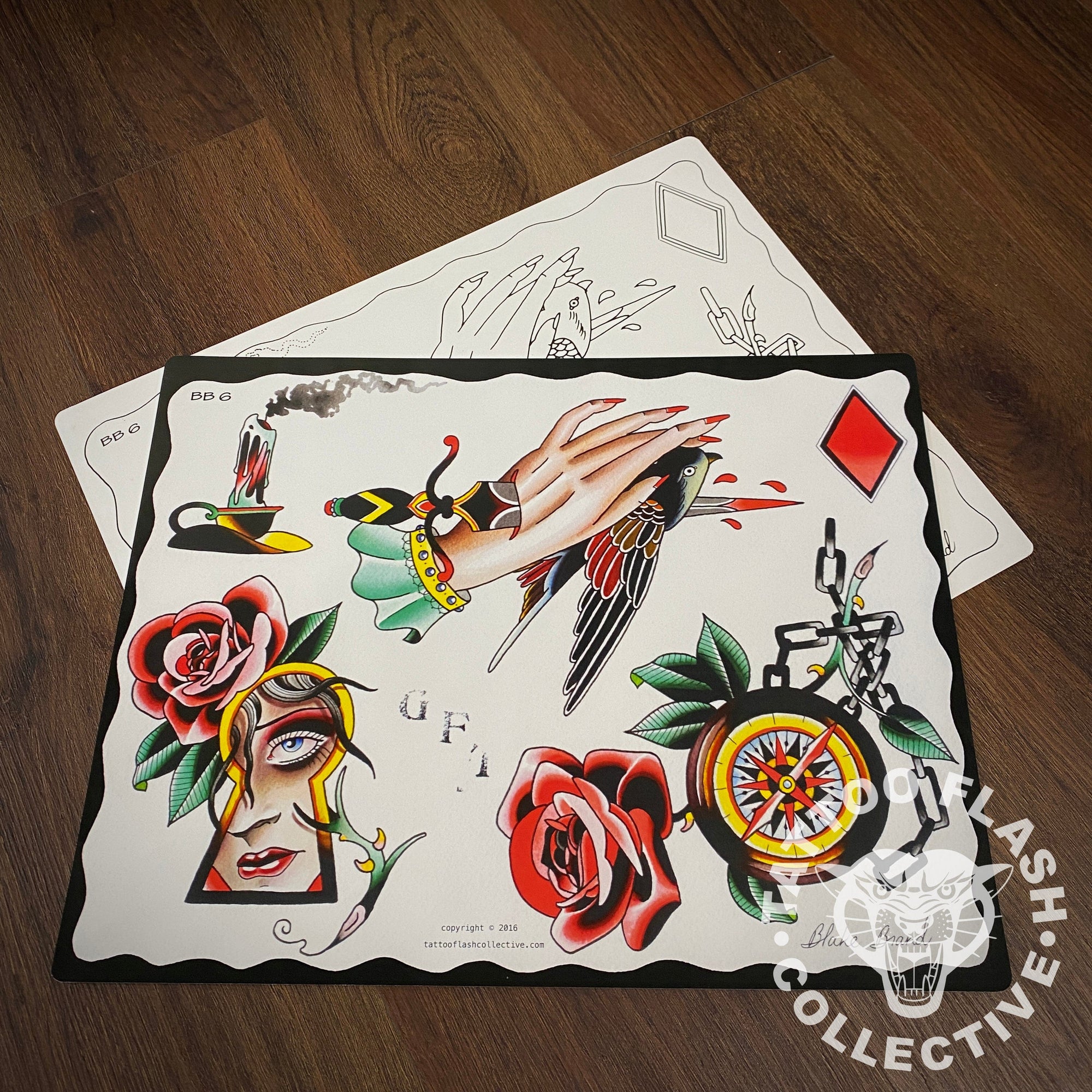 Blake Brand Flash Blake Brand #06