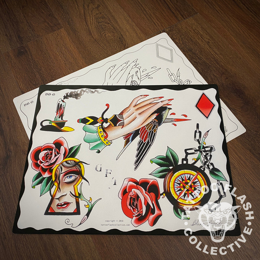 Blake Brand Flash Blake Brand #06