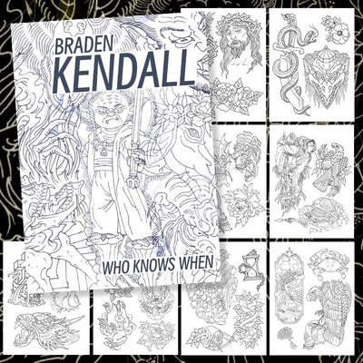 Braden Kendall Books Braden Kendall-Who Knows When