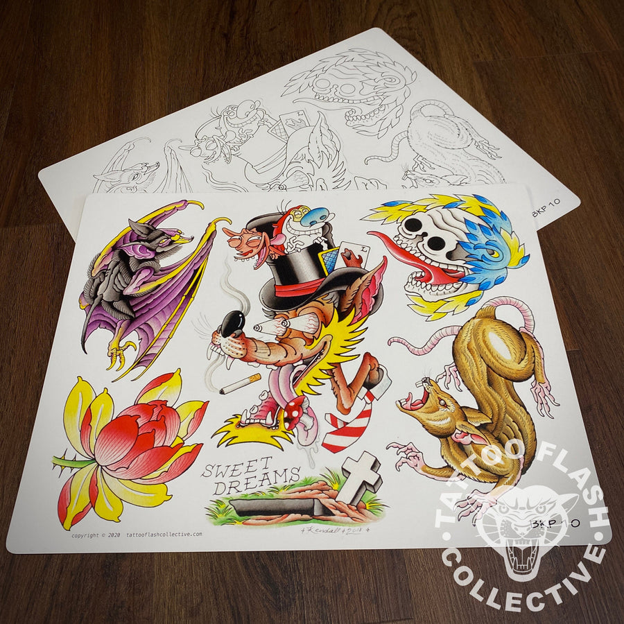 Braden Kendall Flash Braden Kendall #10