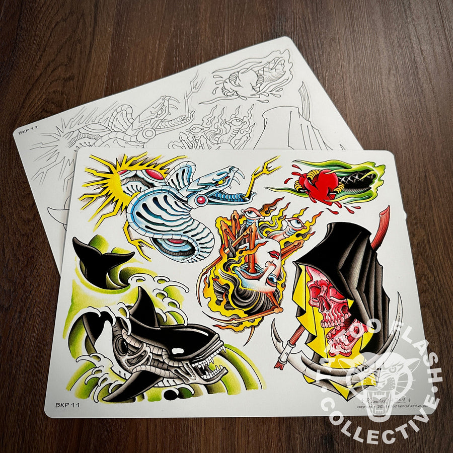 Braden Kendall Flash Braden Kendall #11