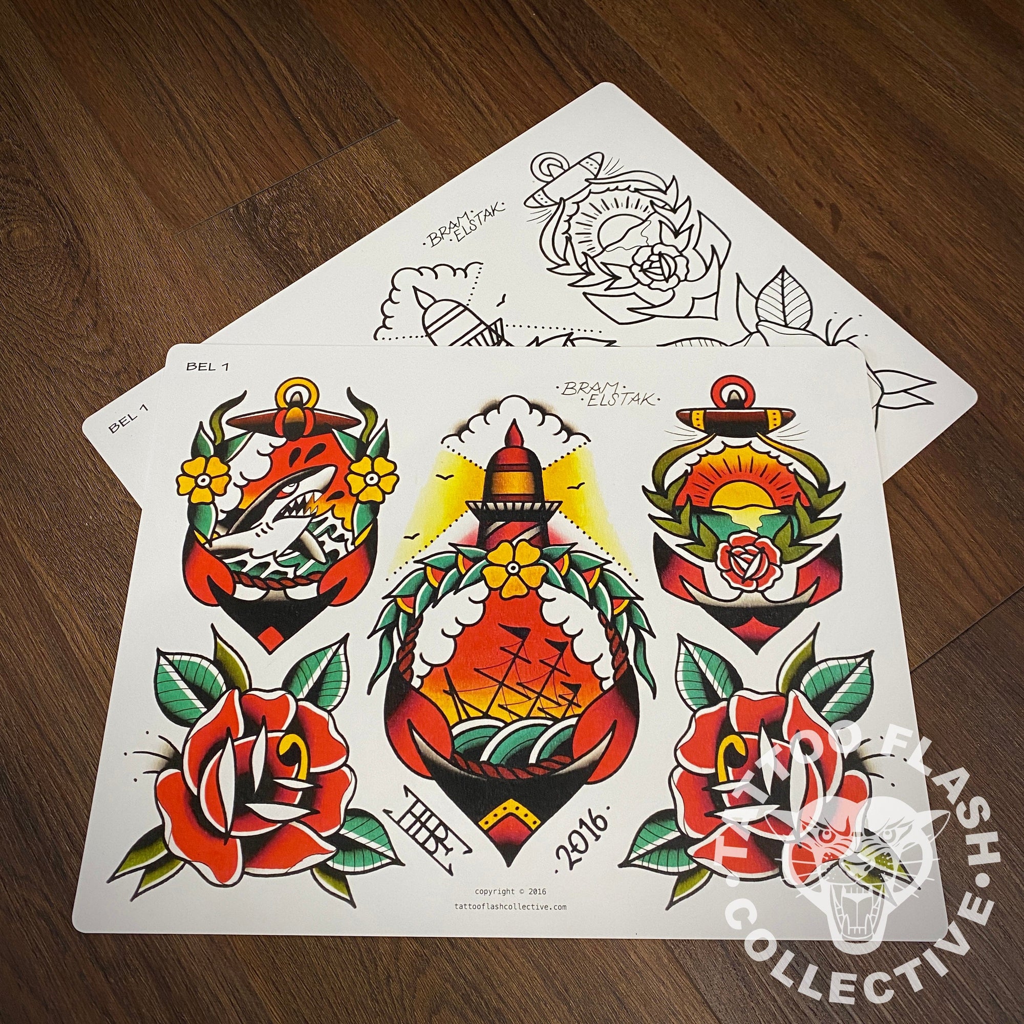 Bram Elstak Flash Bram Elstak #01