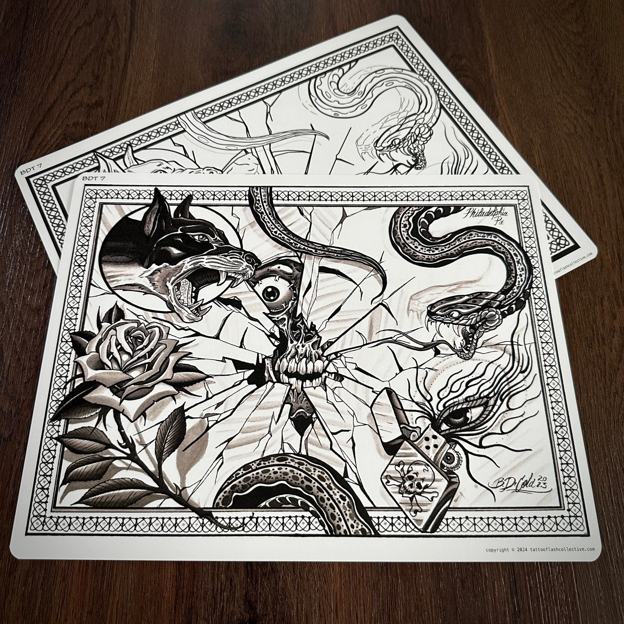 Brian DiCola Flash Brian DiCola #07