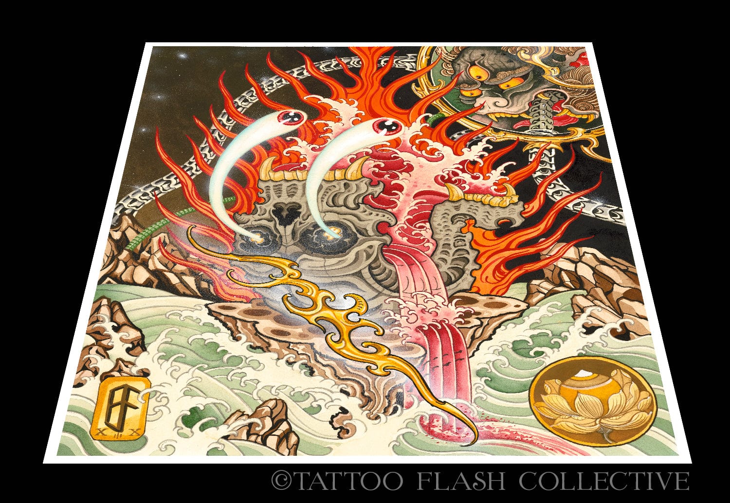 Brian Faulk prints Brian Faulk Print #02-16"x 20"