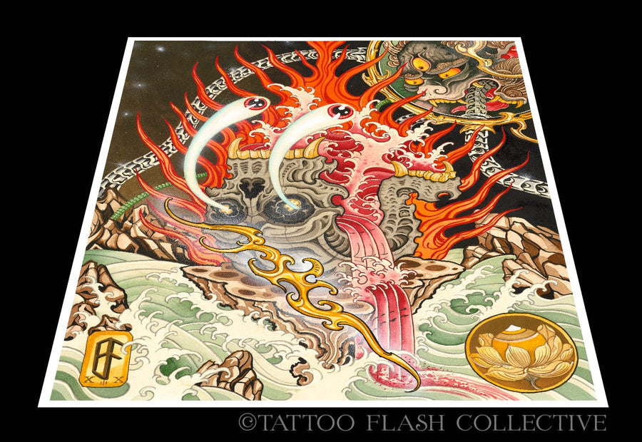 Brian Faulk prints Brian Faulk Print #02-16"x 20"