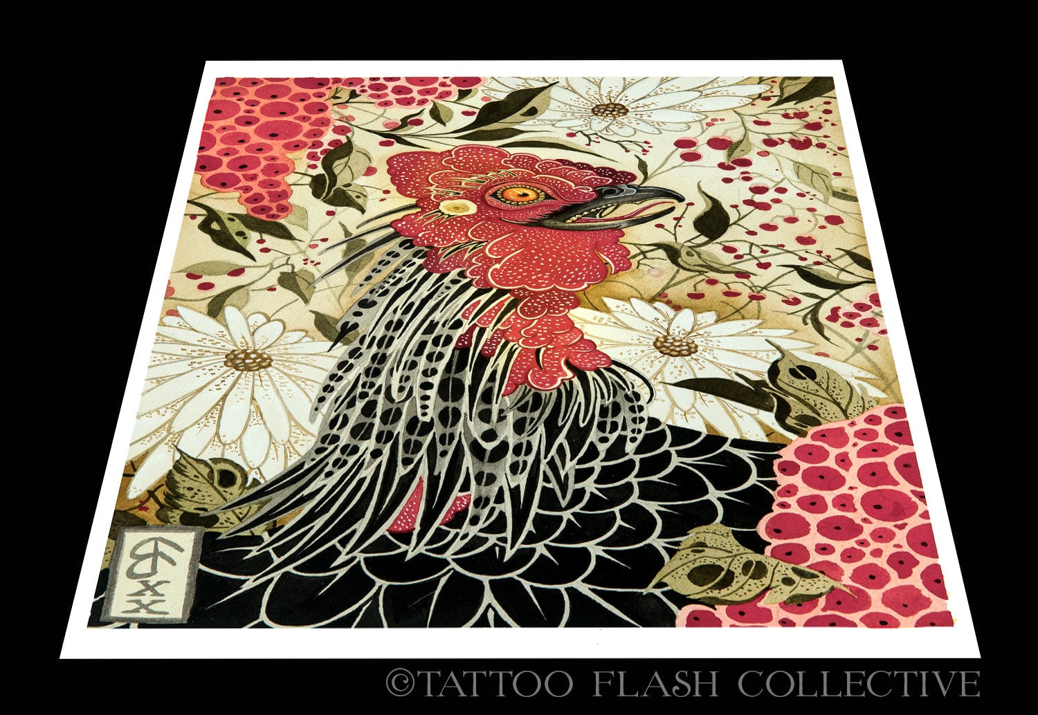 Brian Faulk prints Brian Faulk Print #04- 12"x18"