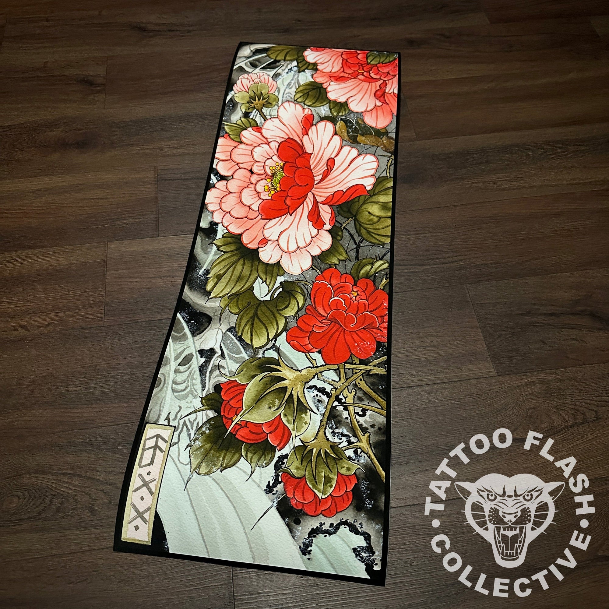 Brian Faulk prints Brian Faulk Print #08- 12"x36"