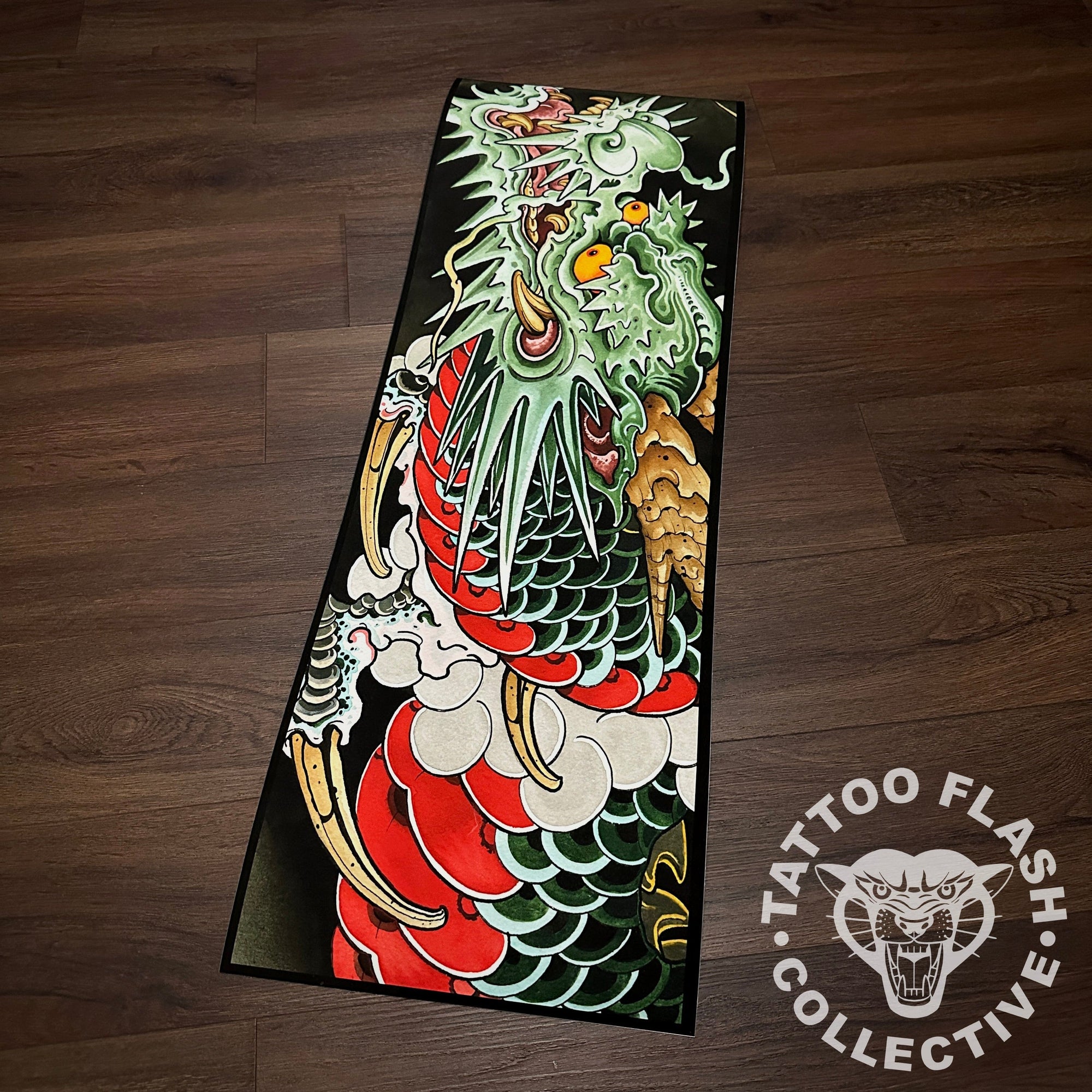 Brian Faulk prints Brian Faulk Print #09- 12"x36"