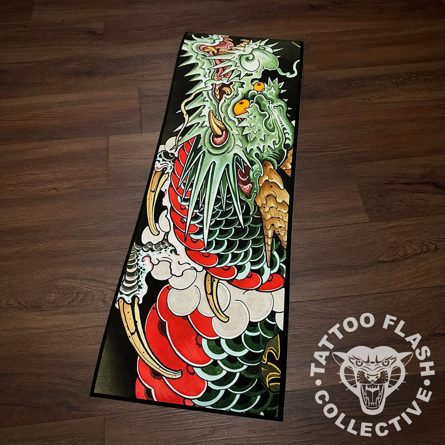 Brian Faulk prints Brian Faulk Print #09- 12"x36"