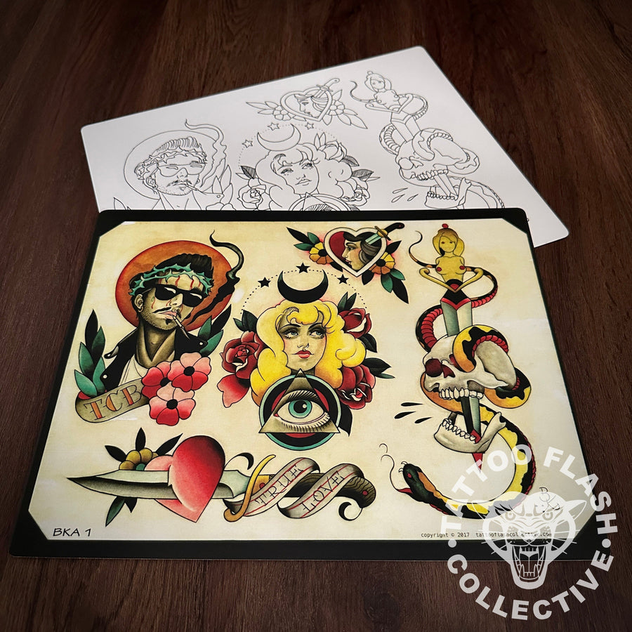 Brian Kelly Flash Brian Kelly #01 (old stock)