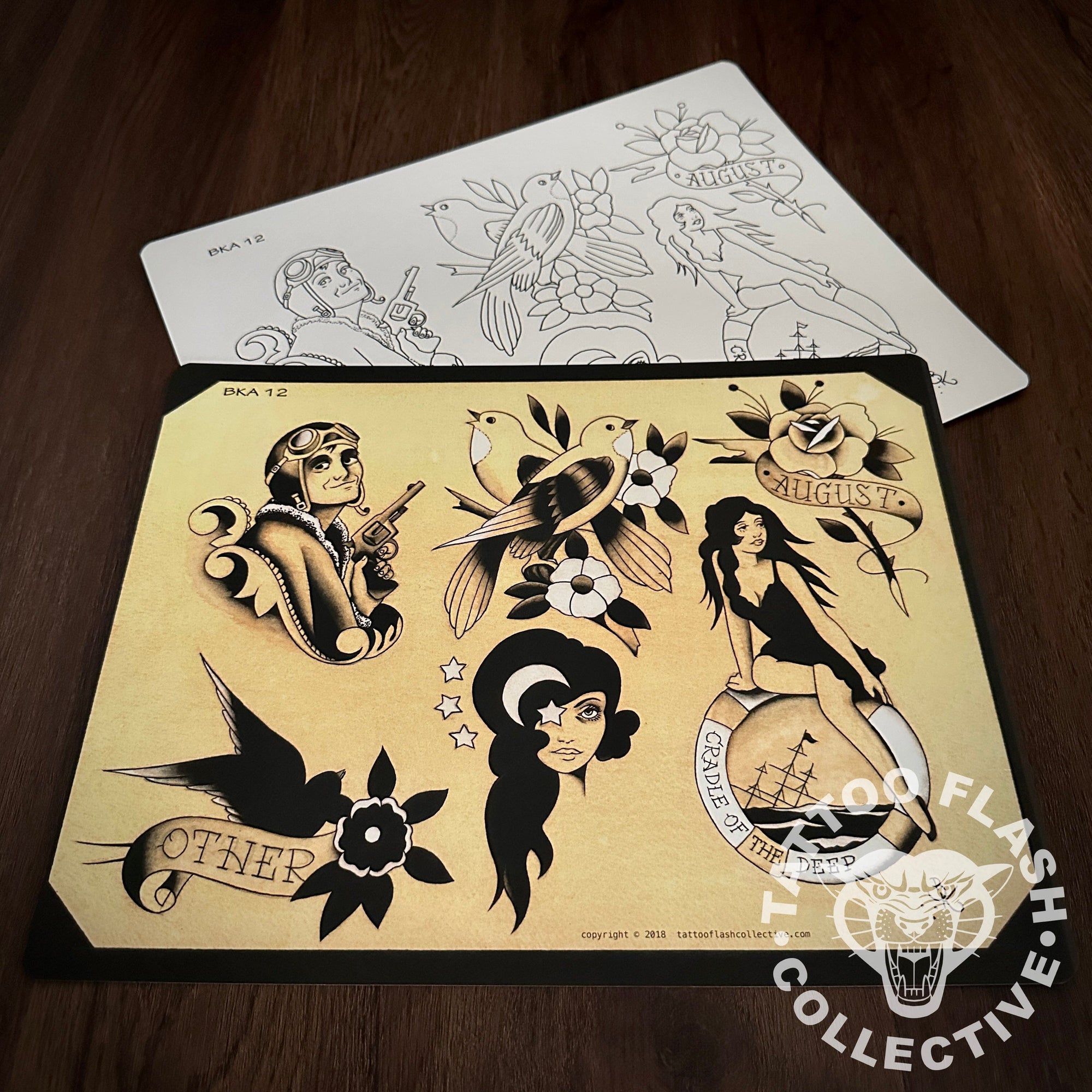 Brian Kelly Flash Brian Kelly #12 (old stock)