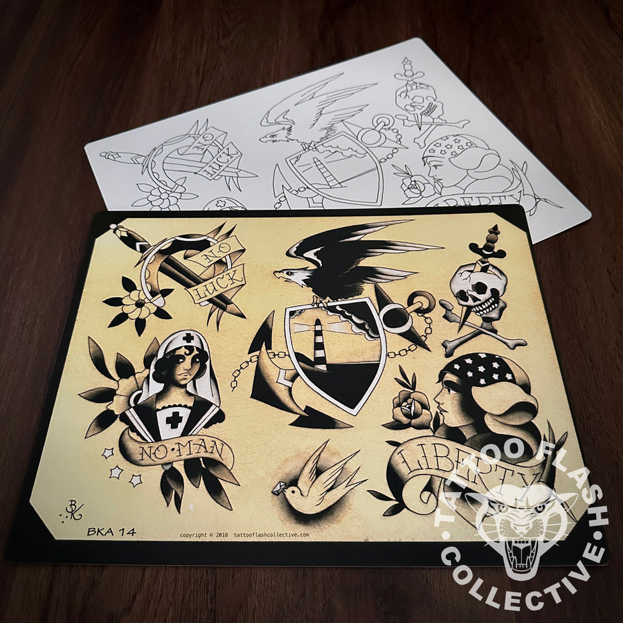 Brian Kelly Flash Brian Kelly #14 (old stock)