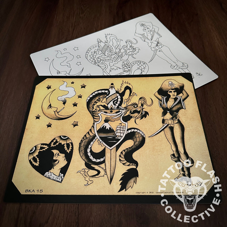 Brian Kelly Flash Brian Kelly #15 (old stock)