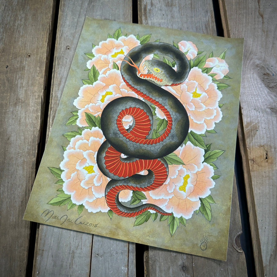 Brian MacNeil prints Brian MacNeil Print #02- 11''x14''