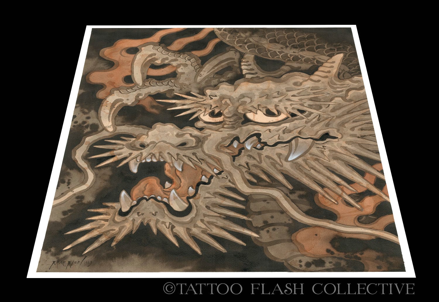 Brian MacNeil prints 12"x16" Brian MacNeil Print #08 12"x16" and 18"x24"