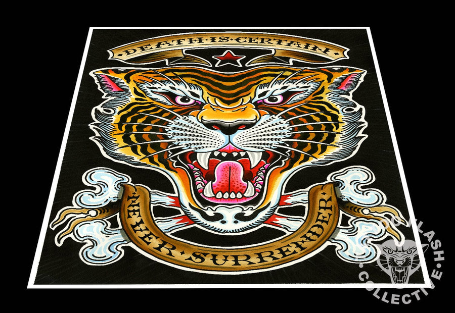 Britty prints 12"x16" Britton McFetridge Print #06- 12"x16" and 18"x24"