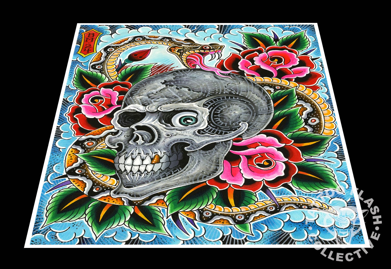 Britty prints 12"x16" Britton McFetridge Print #09- 12"x16" and 18"x24"