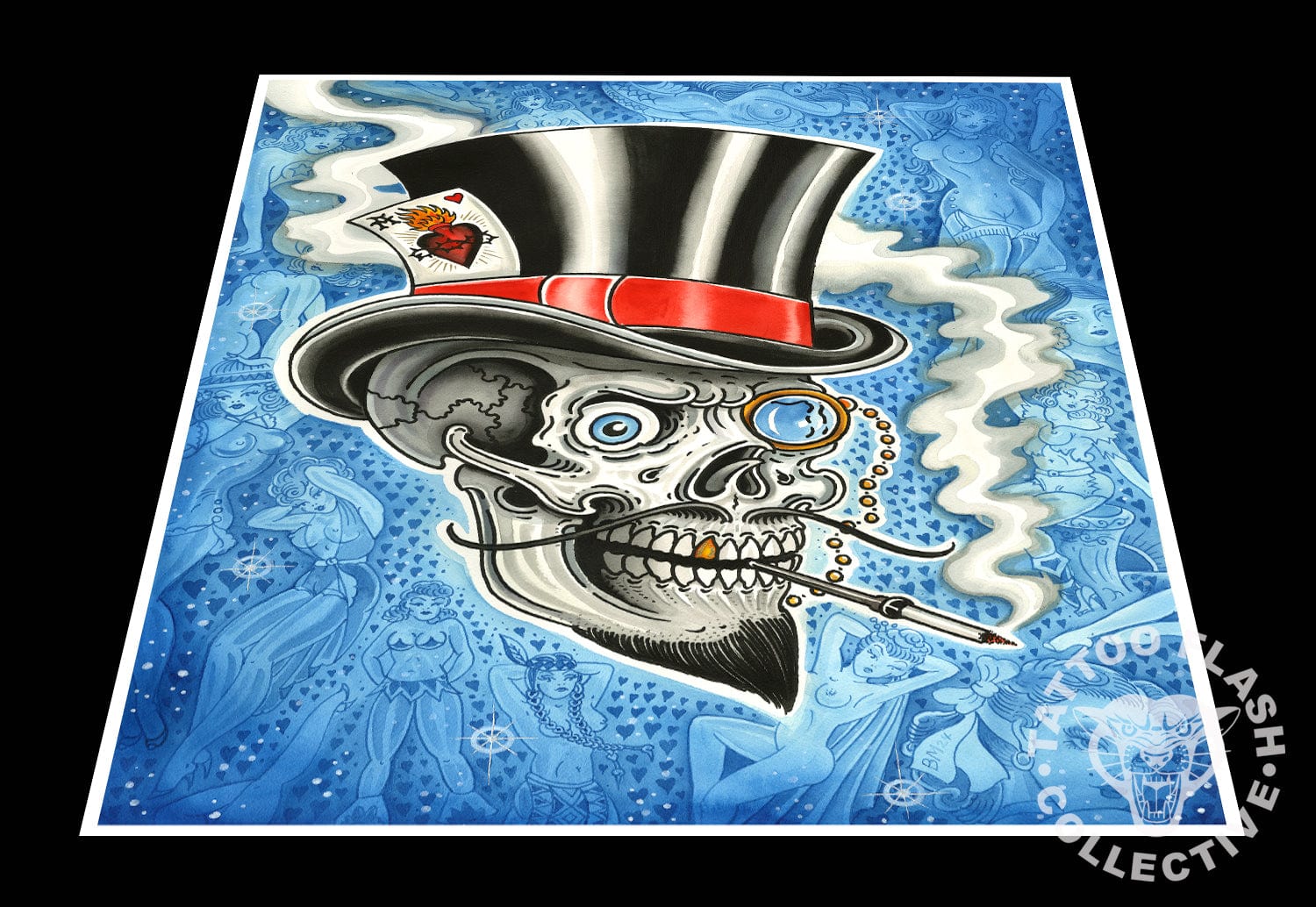 Britty prints 12"x16" Britton McFetridge Print #14- 12"x16" and 18"x24"