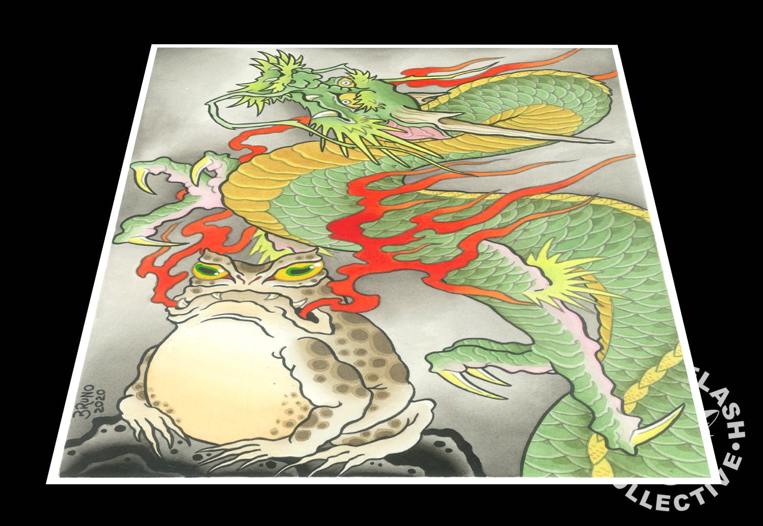 Bruno Almeida prints 12"x16" Bruno Almeida Print #01- 12"x16" and 18"x24"