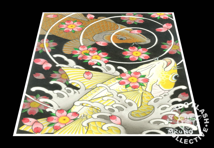 Bruno Almeida prints 12"x16" Bruno Almeida Print #02- 12"x16" and 18"x24"