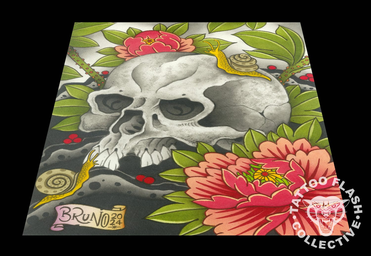 Bruno Almeida prints 12"x16" Bruno Almeida Print #04- 12"x16" and 18"x24"