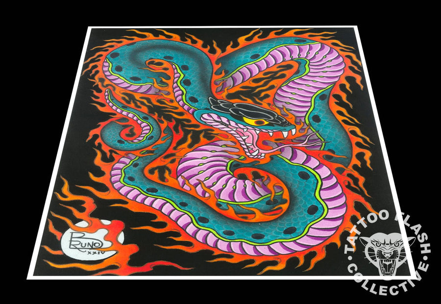 Bruno Almeida prints 12"x16" Bruno Almeida Print #05- 12"x16" and 18"x24"