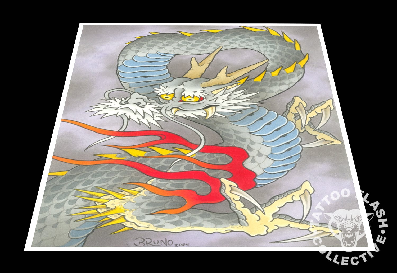 Bruno Almeida prints Bruno Almeida Print #06- 12"x16"