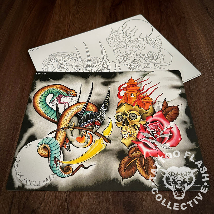 Chase Holland Flash Chase Holland #16