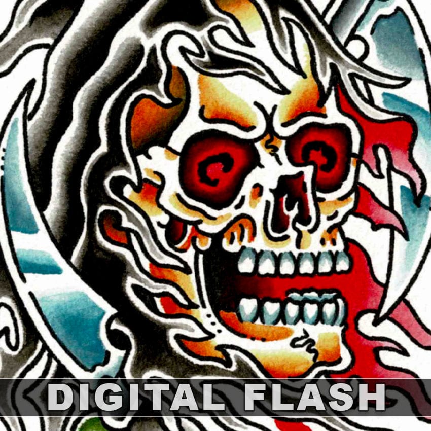 Chris Lacy digital download Chris Lacy 6 page Digital Flash #01-#06