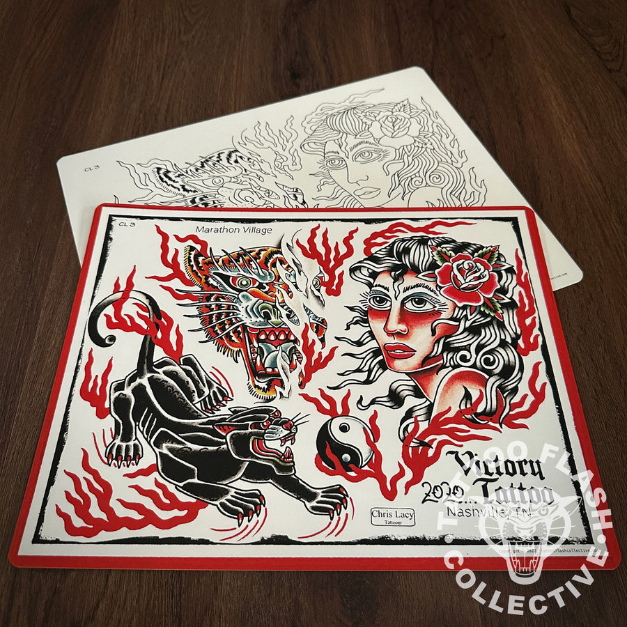 Chris Lacy Flash Chris Lacy #03