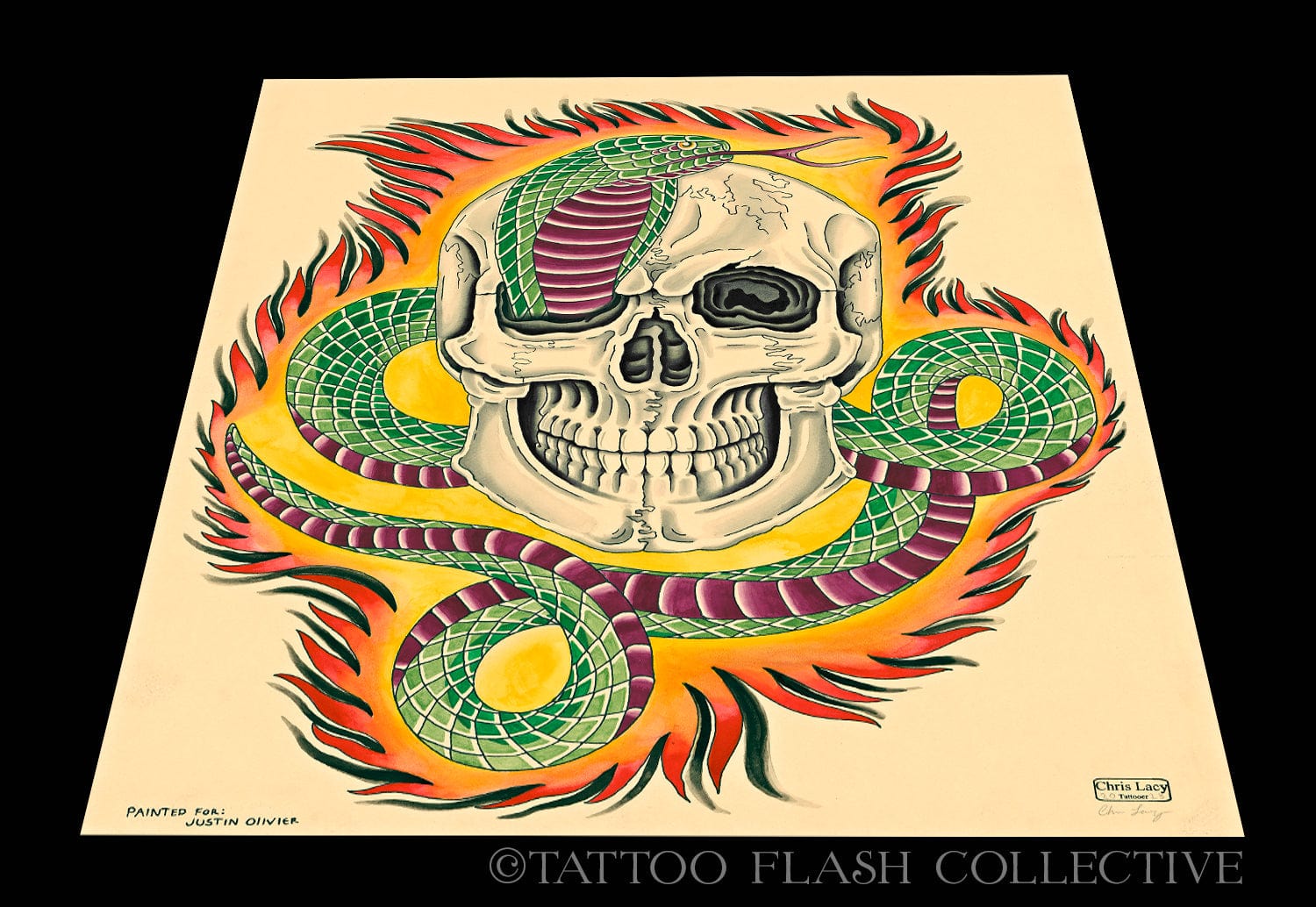 Chris Lacy prints Chris Lacy Print #04- 16''x20''