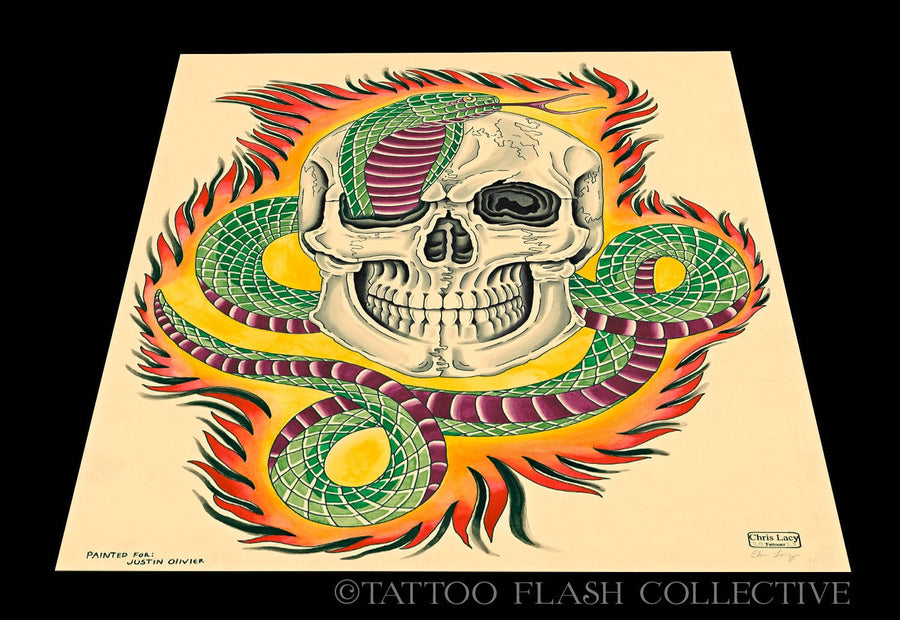 Chris Lacy prints Chris Lacy Print #04- 16''x20''