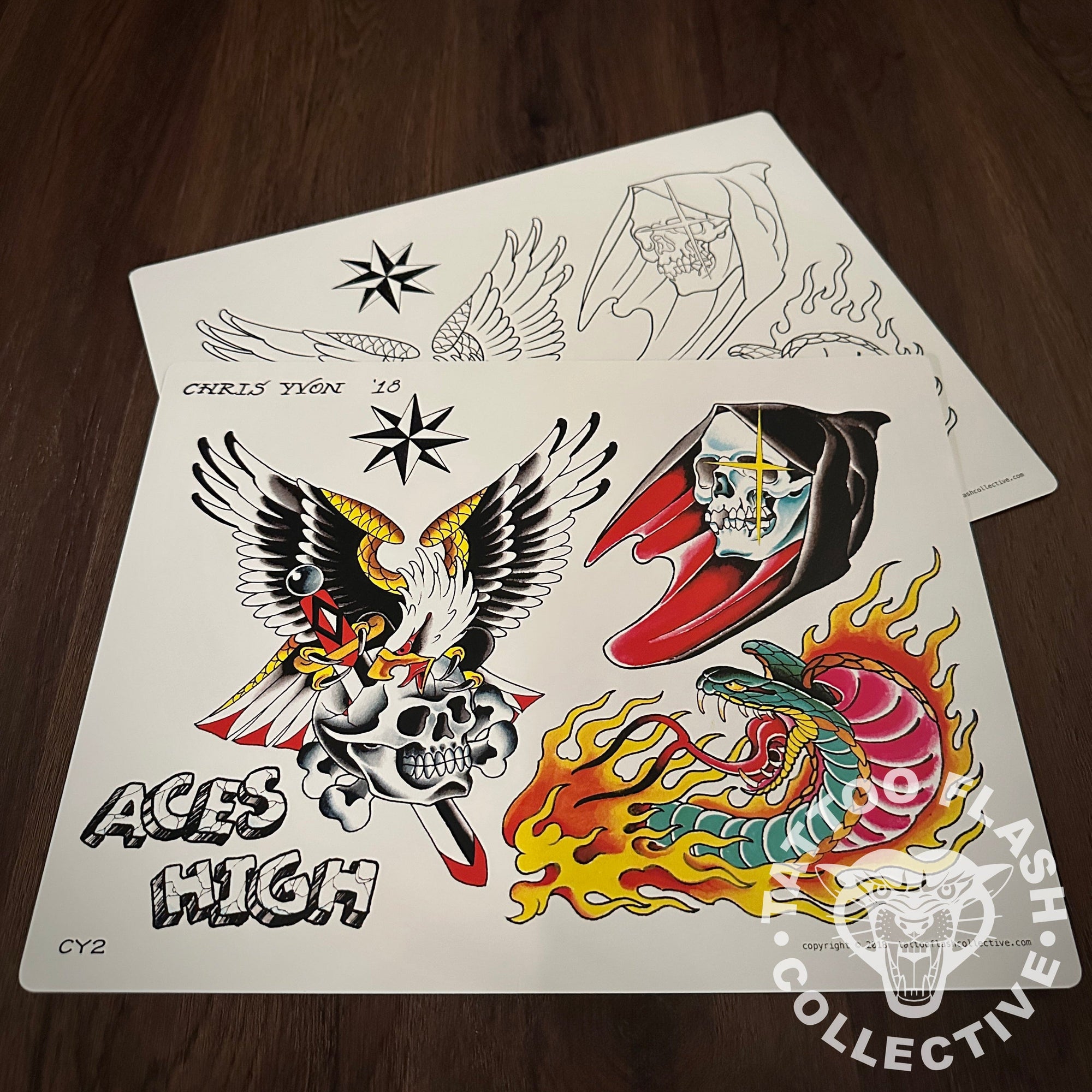 Chris Yvon Flash Chris Yvon #02 (old stock)