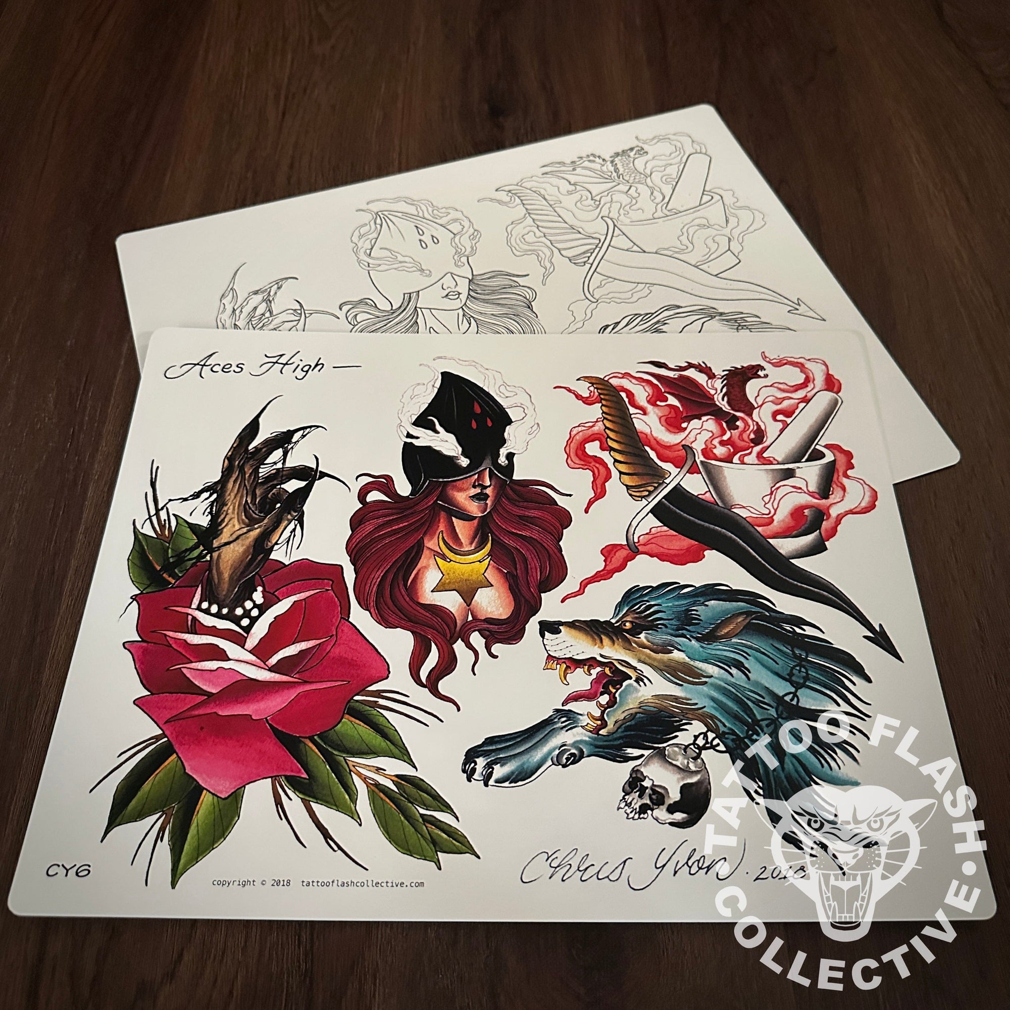 Chris Yvon Flash Chris Yvon #06 (old stock)