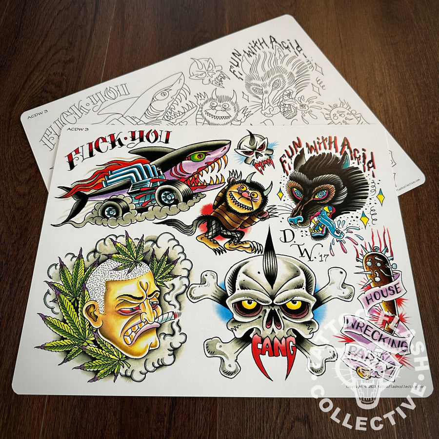 Coleman-Woodard Flash Aaron Coleman/Dave Woodard #03