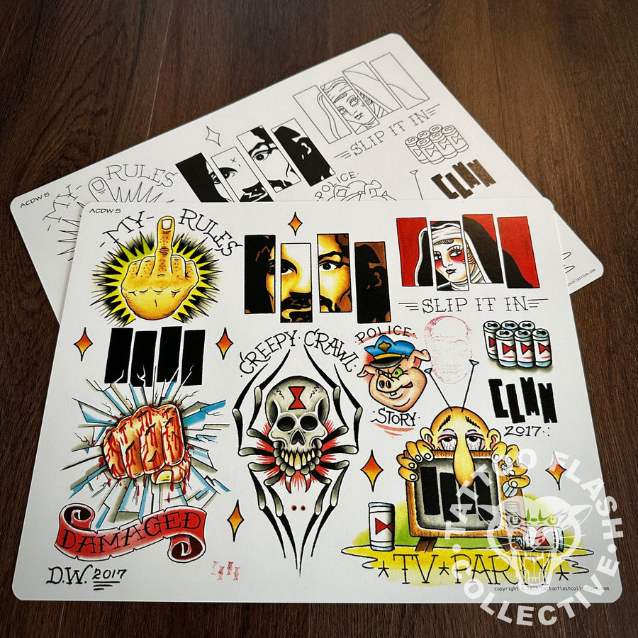 Coleman-Woodard Flash Aaron Coleman/Dave Woodard #05