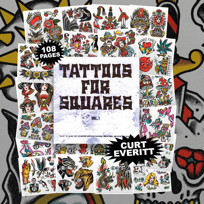 Curt Everitt Books Curt Everitt-Tattoos for Squares
