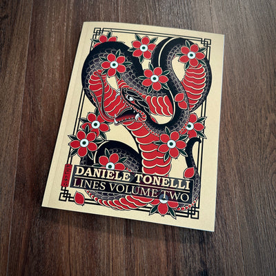 Daniele Tonelli Books Daniele Tonelli Line Drawings Vol.2