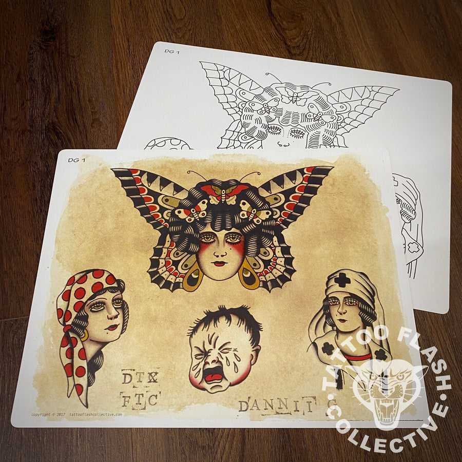 Dannii G Flash Danny G #01