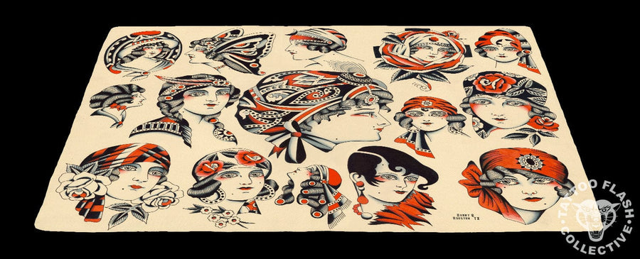 Dannii G prints Danny G Tattoo Print #17- 16"x20"