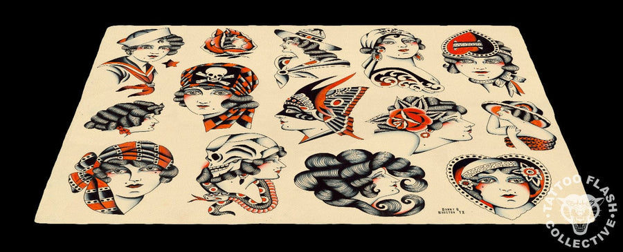 Dannii G prints Danny G Tattoo Print #18- 16"x20"