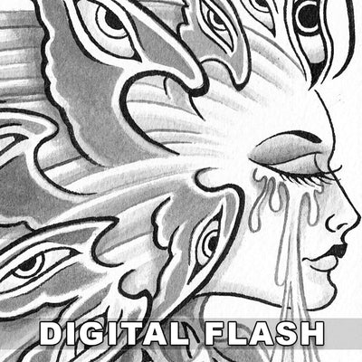 Dave Ball digital download Dave Ball 4 page Digital Flash #13-#16