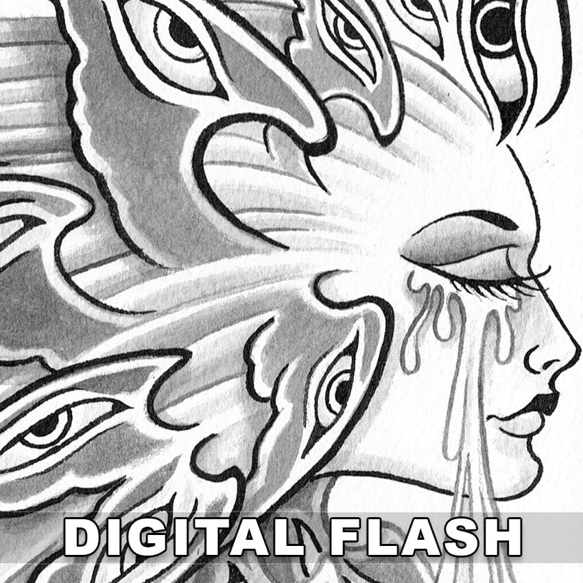 Dave Ball digital download Dave Ball 4 page Digital Flash #13-#16