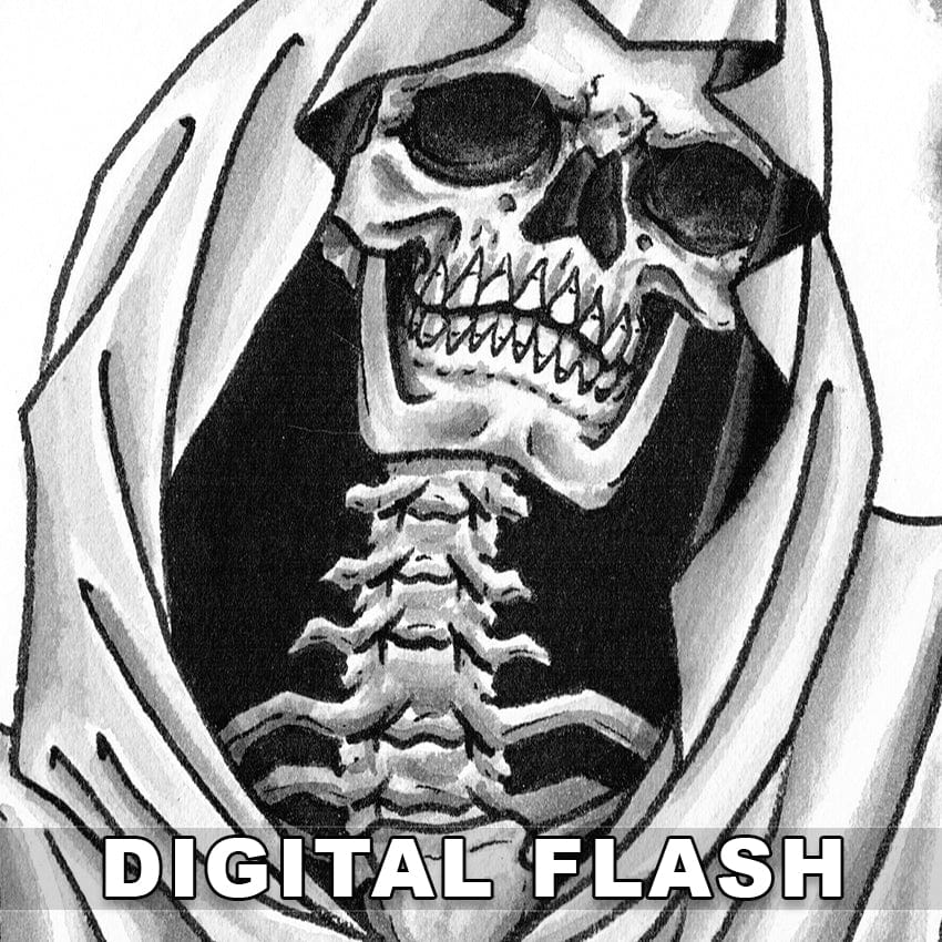 Dave Ball digital download Dave Ball 6 page Digital Flash #01-#06